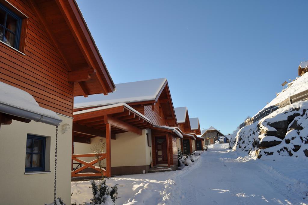 Mathiasl Wellness-Ferienhaeuser Bodensdorf Exterior foto