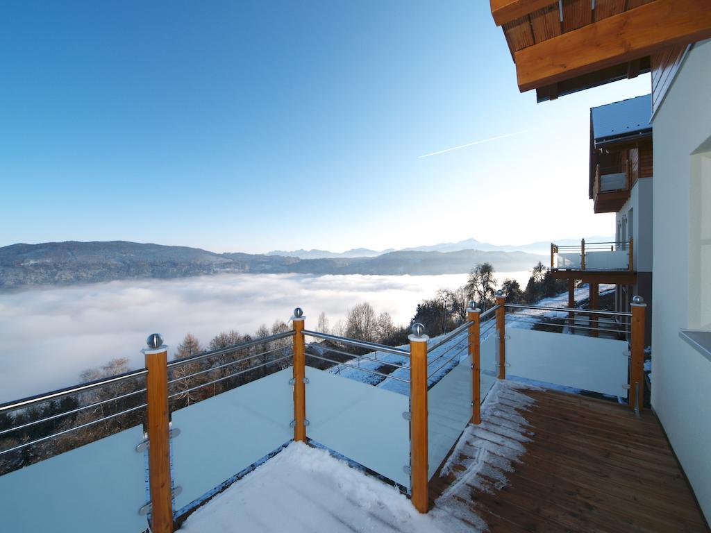 Mathiasl Wellness-Ferienhaeuser Bodensdorf Exterior foto