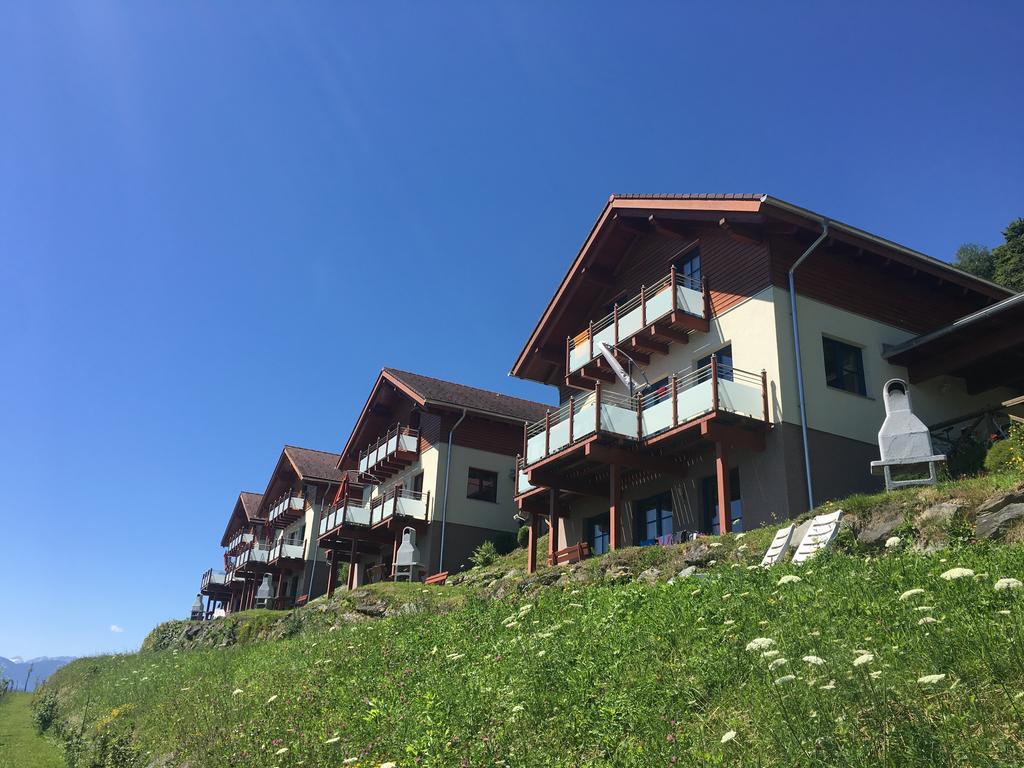 Mathiasl Wellness-Ferienhaeuser Bodensdorf Exterior foto